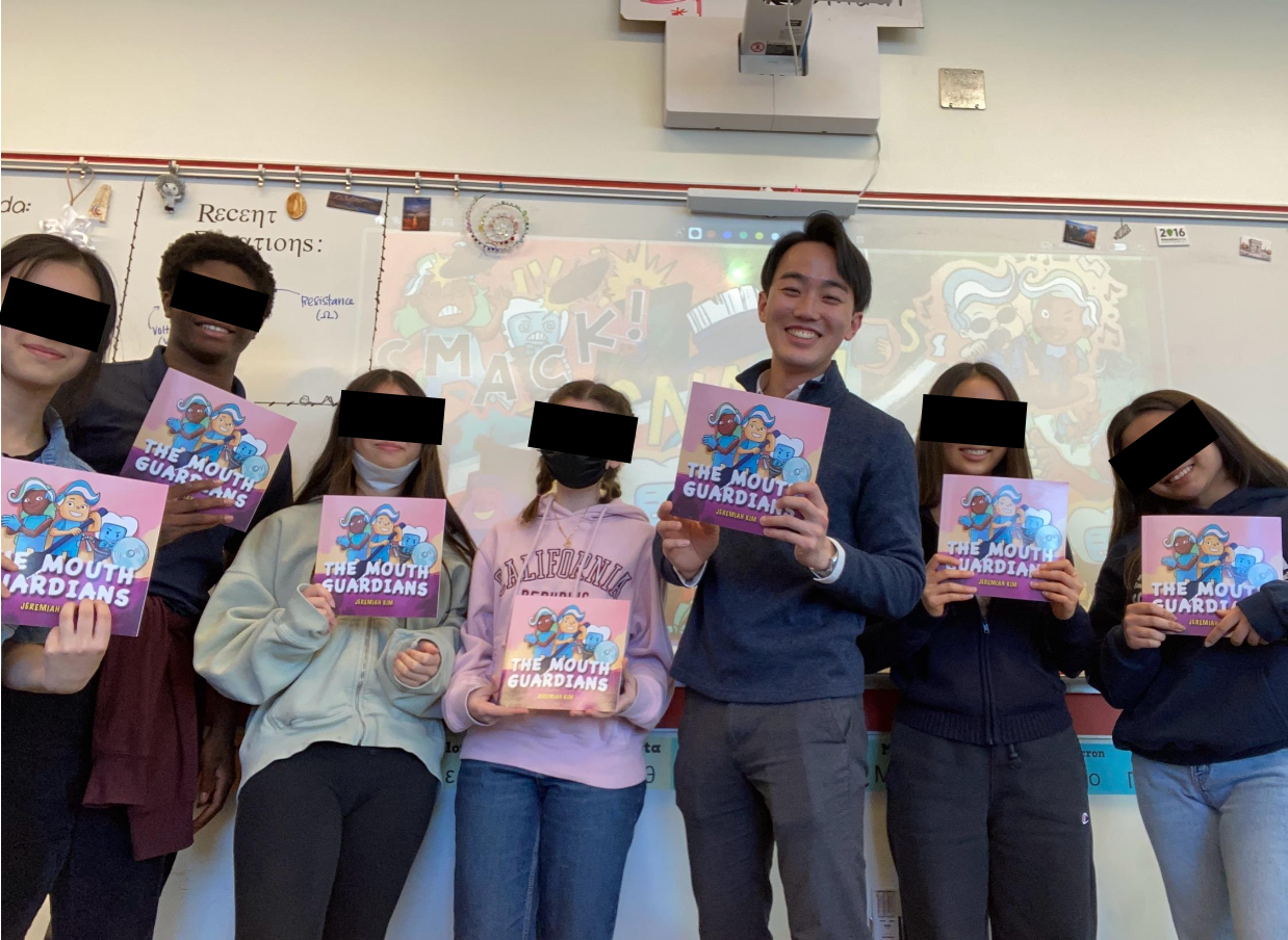 The Mouth Guardians book and author photograph