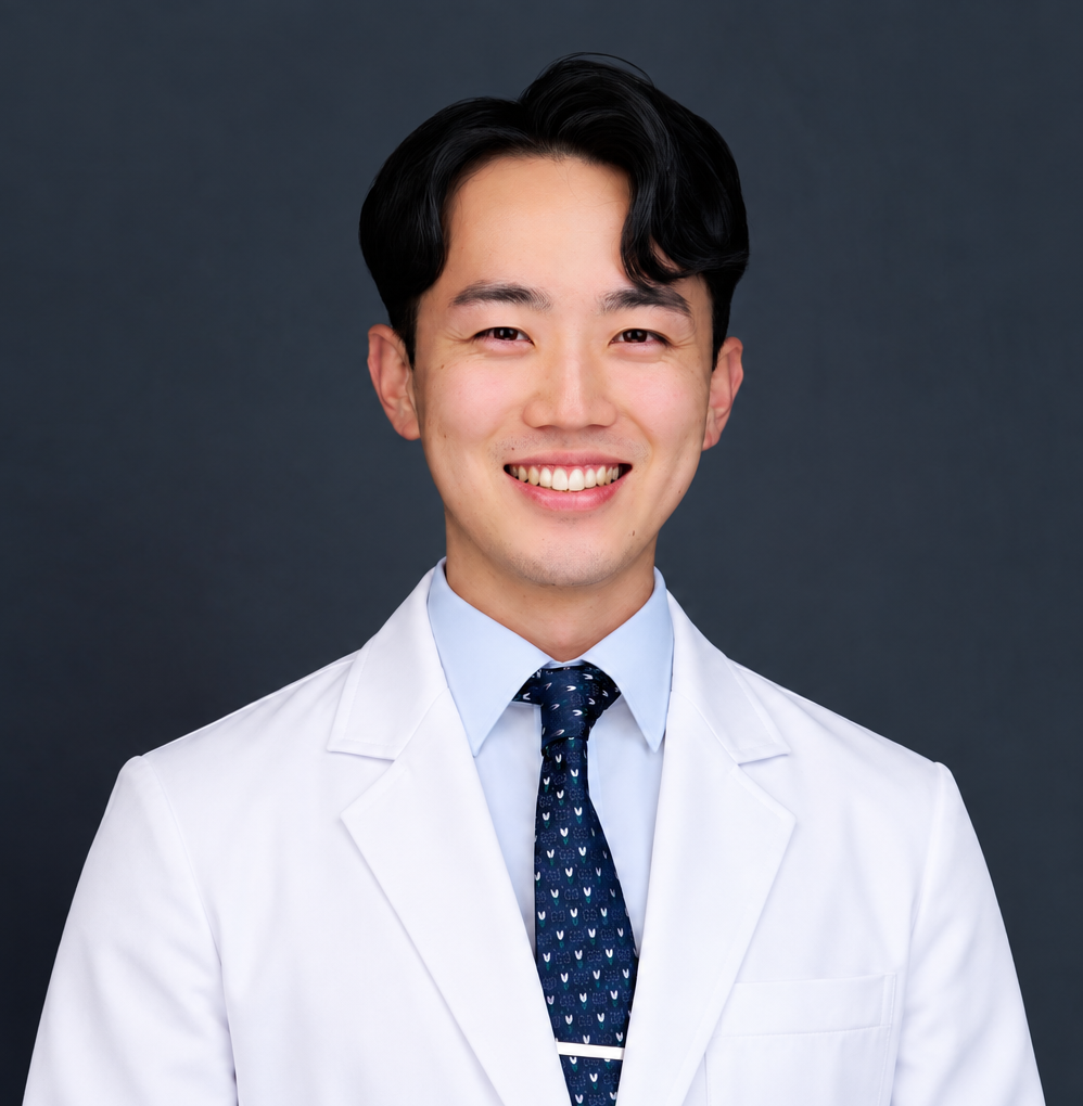 Professional portrait of Jeremiah Kim, DMD